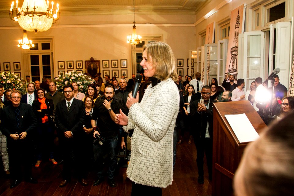 23.05.2019 - Lançamento da Fenadoce 27ª na Bibliotheca Pública Pelotense - Foto: Gustavo Vara