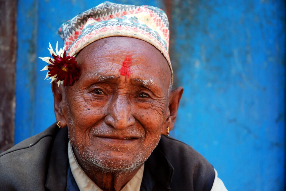 Nepal senior portrait