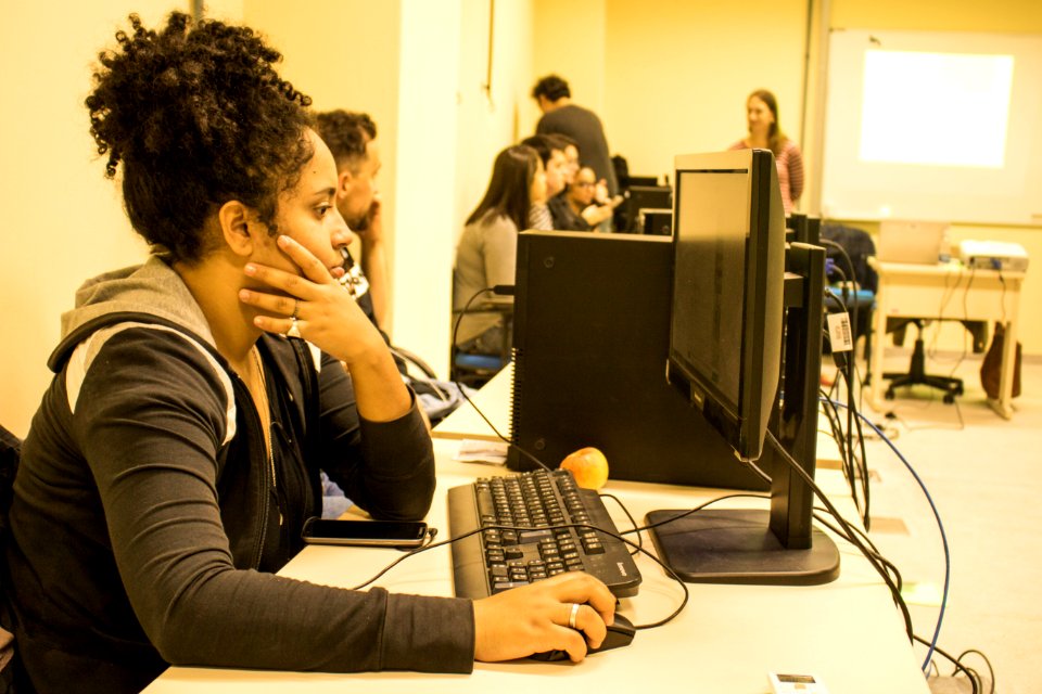 07.05.2019 - Curso de formação em apuração de Fake News com a jornalista Tais Seibit para alunos da UFPel - Foto Michel Corvello