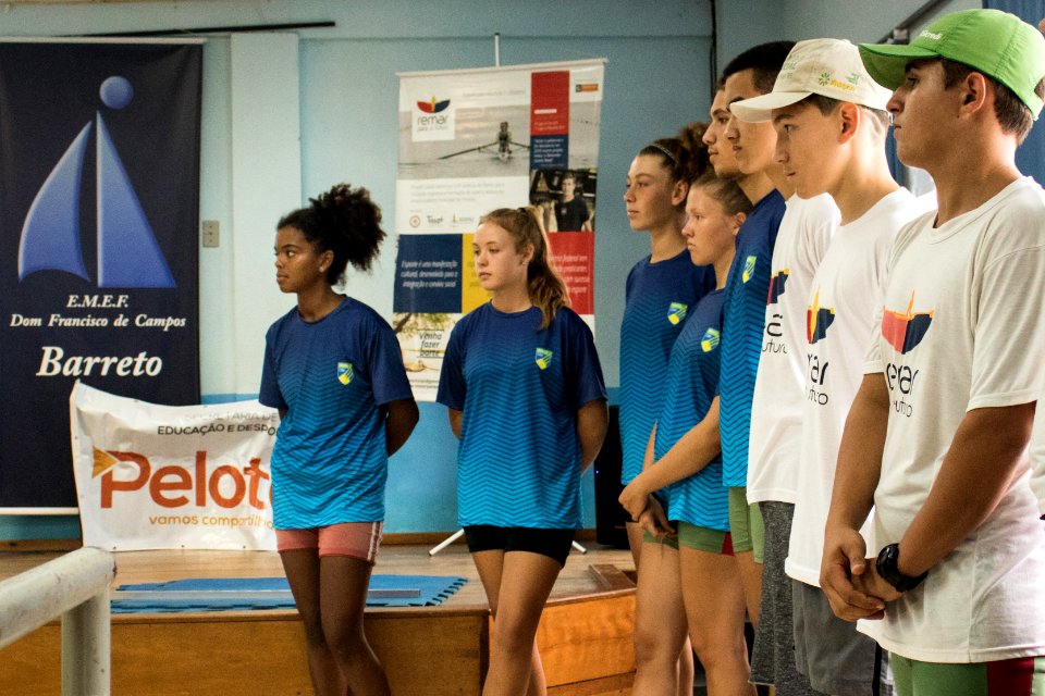 03.05.2019 - Seletiva do projeto Remar para o Futuro - Foto Michel Corvello
