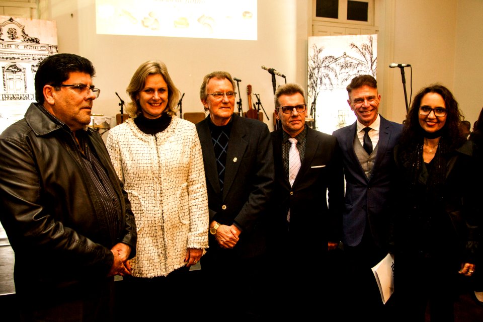 23.05.2019 - Lançamento da Fenadoce 27ª na Bibliotheca Pública Pelotense - Foto: Gustavo Vara