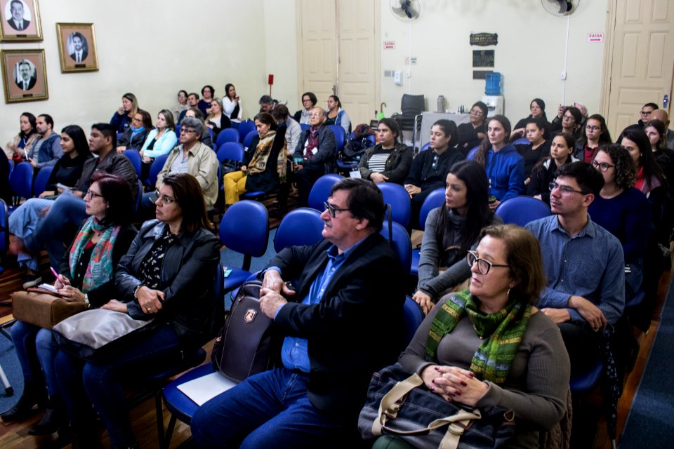 13.05.2019 - Vice-prefeito Idemar Barz Palestra ‘Inovação e criatividade no turismo’ com a consultora Ivane Fávero - Foto Michel Corvello