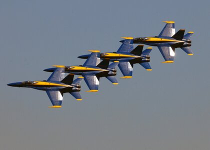 Planes training sortie