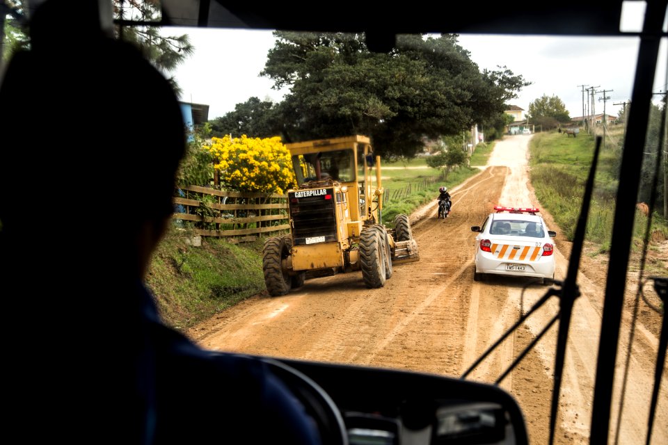 30.04.2019 - Prefeita Paula Mascarenhas e o vice Idemar Barz realizam a apresentação do novo sistema de transporte rural - Foto: Gustavo Vara