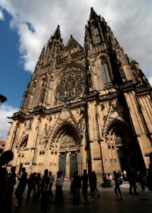 Saint Vitus cathedral photo