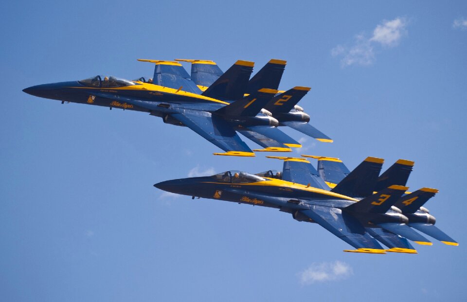 Planes training sortie