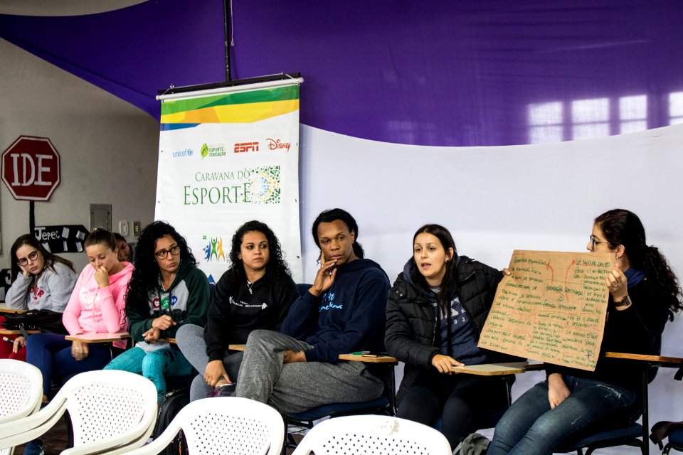 09.05.2019 - Atividades da Caravana do Esporte e das Artes - Foto Michel Corvello