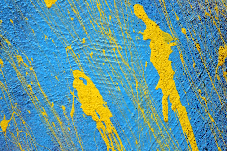 Colors wall creativity
