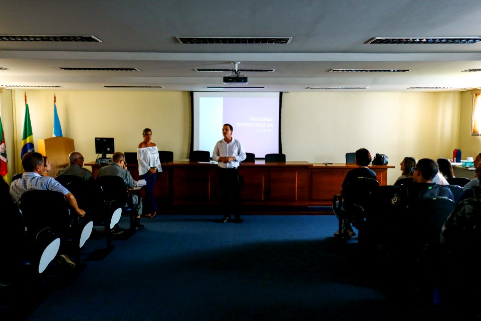 15.04.2019 -  Capacitação do curso de atendimento às vítimas