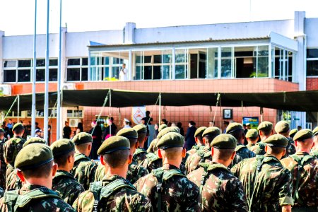 17.04.2019 - Vice-prefeito Idemar Barz é homenageado pelo Exército Brasileiro