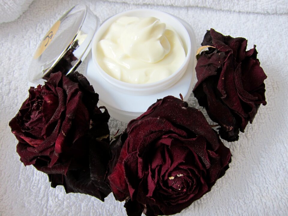 Skin care beauty spa organic