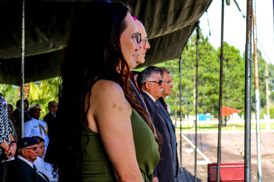 17.04.2019 - Vice-prefeito Idemar Barz é homenageado pelo Exército Brasileiro