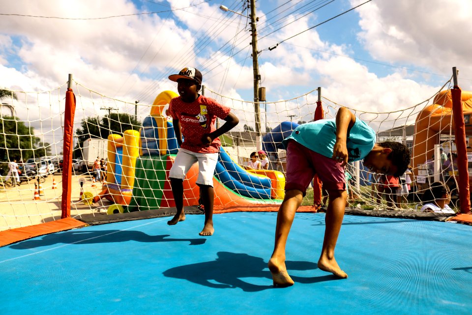 13.04.2019 - O Bairro da Gente no Sítio Floresta - Foto Michel Corvello
