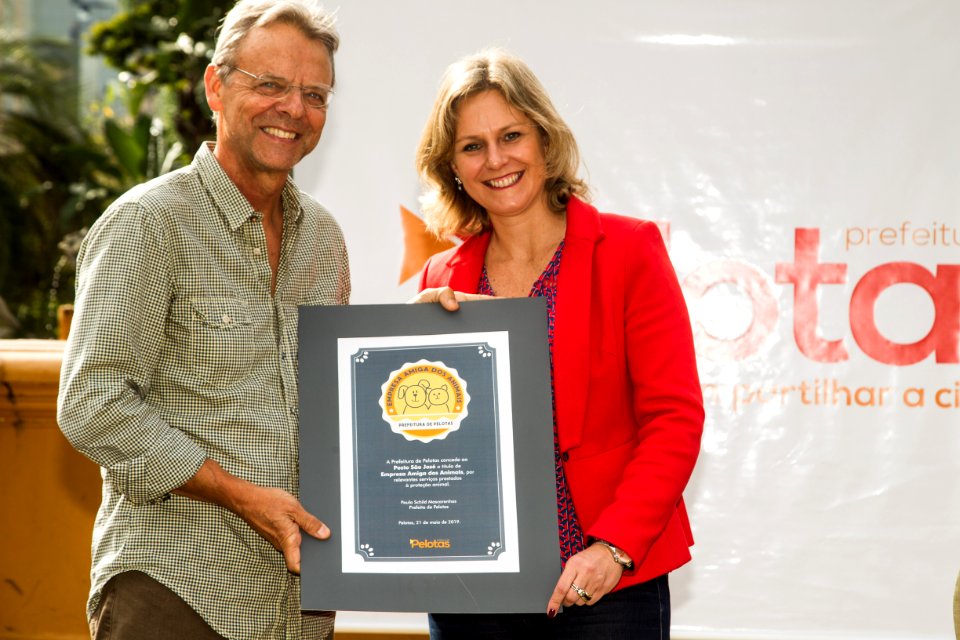 21.05.2019 - Prefeita Paula Mascarenhas realiza o lançamento do Selo Empresa Amiga dos Animais - Foto: Gustavo Vara