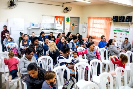 22.05.2019 -  Lançamento da edição do jornal Lobinho em Ação - Foto Michel Corvello
