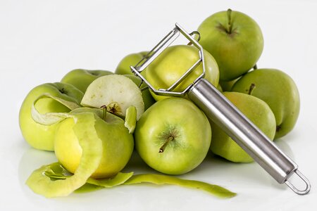 Green healthy fresh
