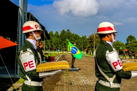 17.04.2019 - Vice-prefeito Idemar Barz é homenageado pelo Exército Brasileiro