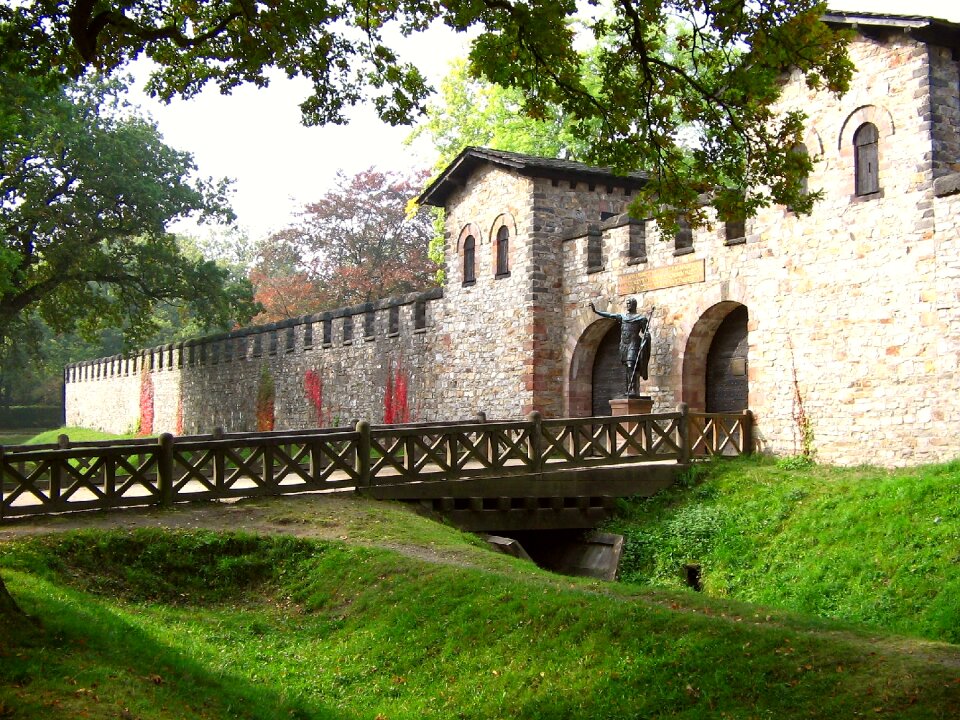 Fortress historically roman