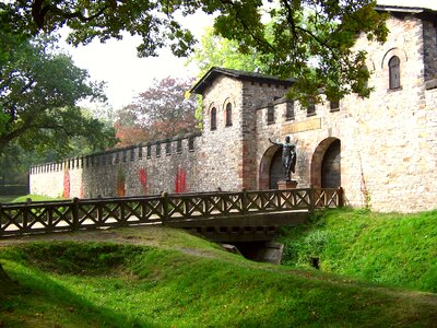 Fortress historically roman