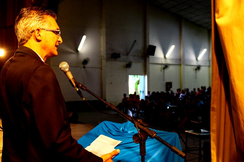 04.04.2019 -  Palestras da Semana do Autismo - Foto Michel Corvello