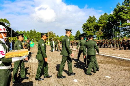 17.04.2019 - Vice-prefeito Idemar Barz é homenageado pelo Exército Brasileiro