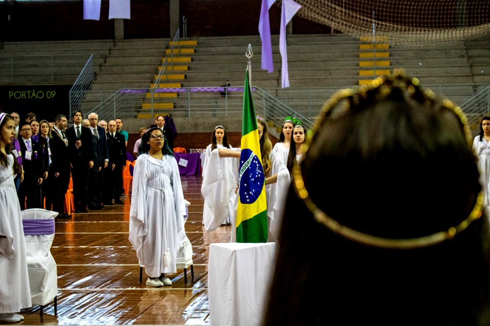 19.05.2019 - Vice-prefeito Idemar Barz recebe homenagem no Congresso Estadual em comemoração ao Dia das filhas de Jó - Foto Michel Corvello