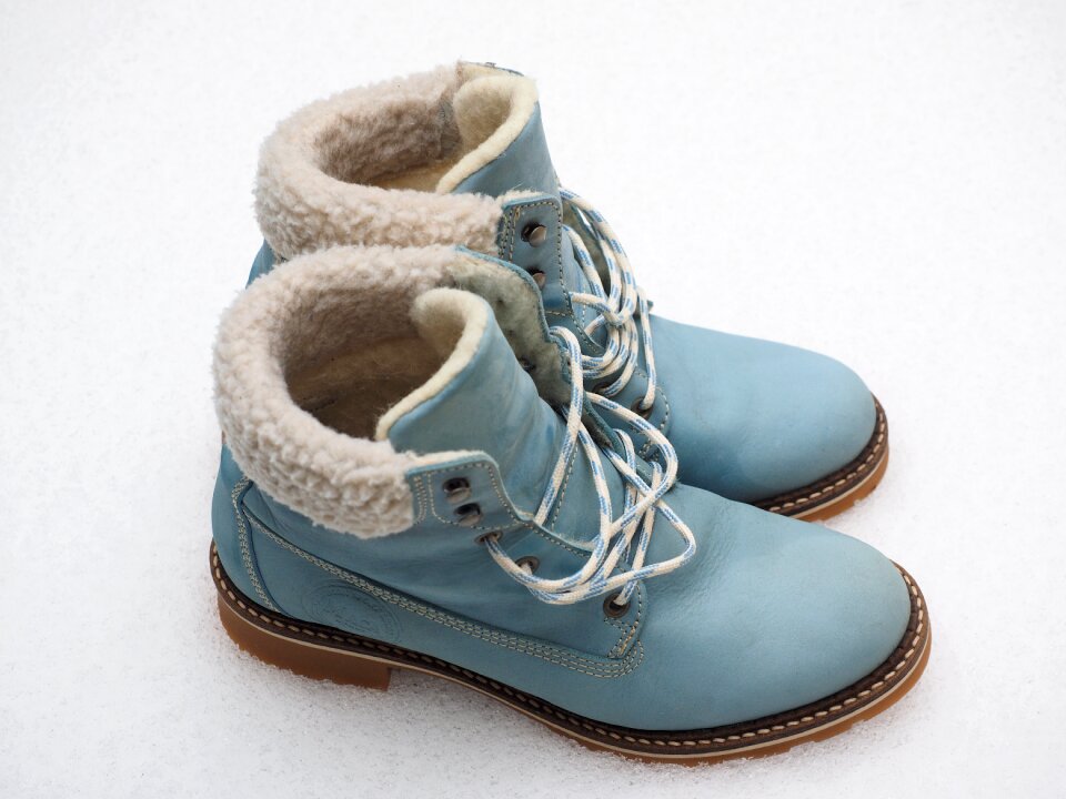 Boots warm clothing
