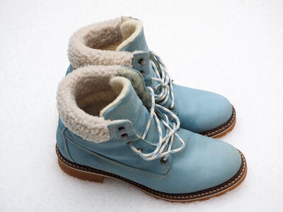Boots warm clothing photo