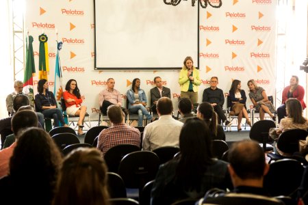 18.04.2019 -  Lançamento da plataforma digital para doações ao Fumdica, através da campanha Valores Que Ficam, e apresentação dos resultados de 2 anos do programa Família Acolhedora - Foto: Gustavo Vara