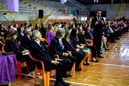 19.05.2019 - Vice-prefeito Idemar Barz recebe homenagem no Congresso Estadual em comemoração ao Dia das filhas de Jó - Foto Michel Corvello