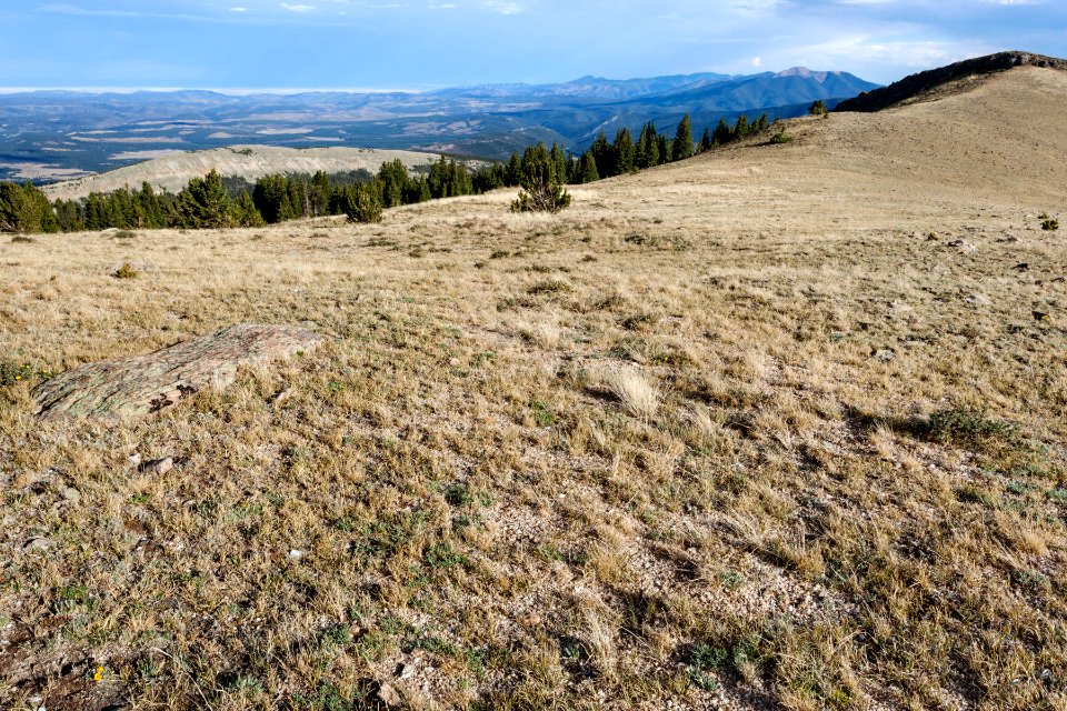 South side of Little Costilla Peak