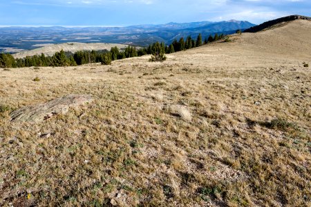 South side of Little Costilla Peak