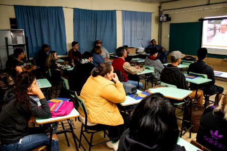 23.04.2019 - Projeto Começar Bem na Emef Nossa Sra. de Lourdes - Foto Michel Corvello