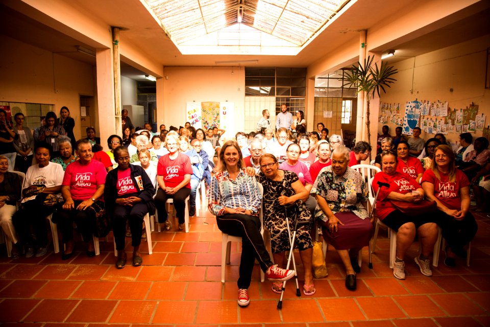 08.04.2019 - Prefeita Paula Mascarenhas realiza assinatura da ordem de início das obras de reforma do Cras São Gonçalo no Navegantes - Foto: Gustavo Vara