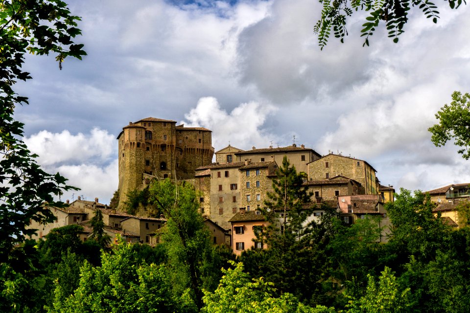 Sant'Agata Feltria, la rocca Fregoso (Rimini)