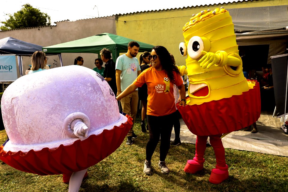 13.04.2019 - O Bairro da Gente no Sítio Floresta - Foto Michel Corvello
