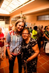 08.04.2019 - Prefeita Paula Mascarenhas realiza assinatura da ordem de início das obras de reforma do Cras São Gonçalo no Navegantes - Foto: Gustavo Vara