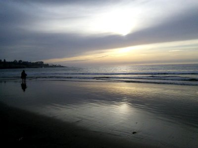 La Jolla Shores - Sunset photo