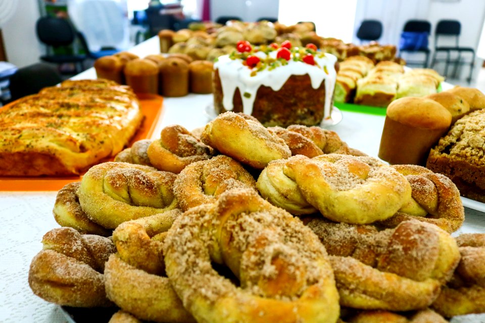 03.04.2019 - Encerramento do Curso de Panificação do Retrate - Foto Michel Corvello