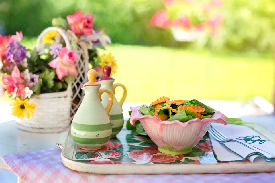 Veggies lettuce summer