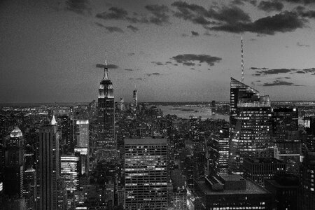 Skyscraper new york new york city photo