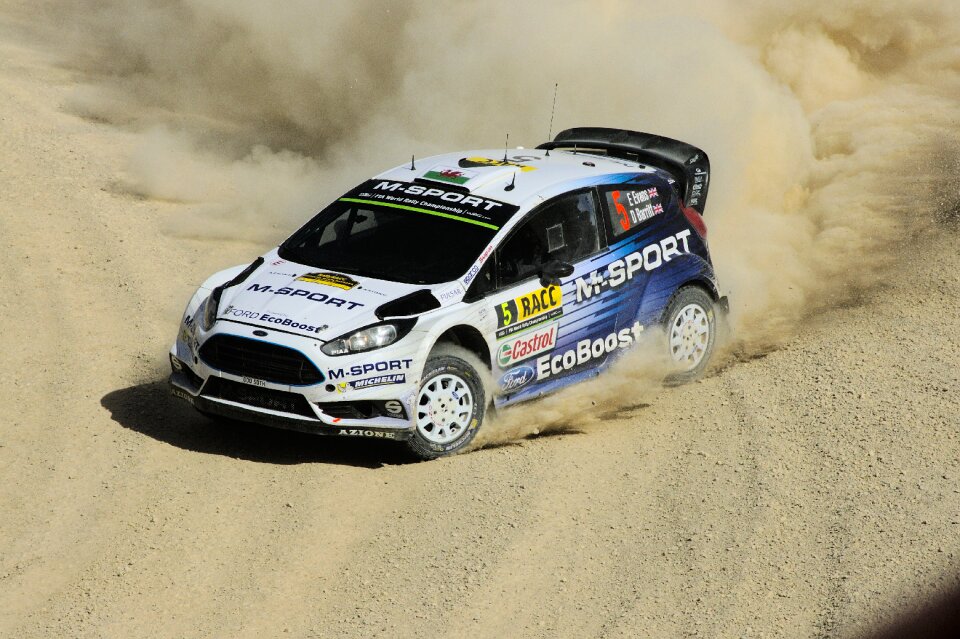 M-sport competition ford party