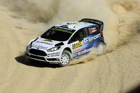 M-sport competition ford party