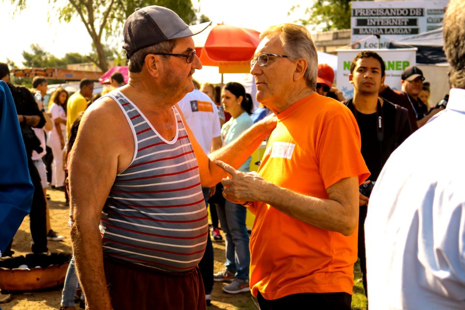 13.04.2019 - O Bairro da Gente no Sítio Floresta - Foto Michel Corvello