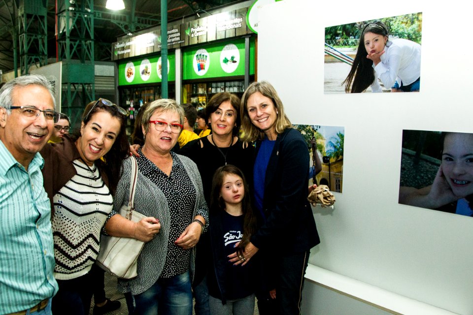 21.03.2019 - Prefeita Paula Mascarenhas prestigia a abertura da exposição de fotos ‘Transformando Olhares’, da Semana de Conscientização e Orientação sobre Síndrome de Down - Foto: Gustavo Vara