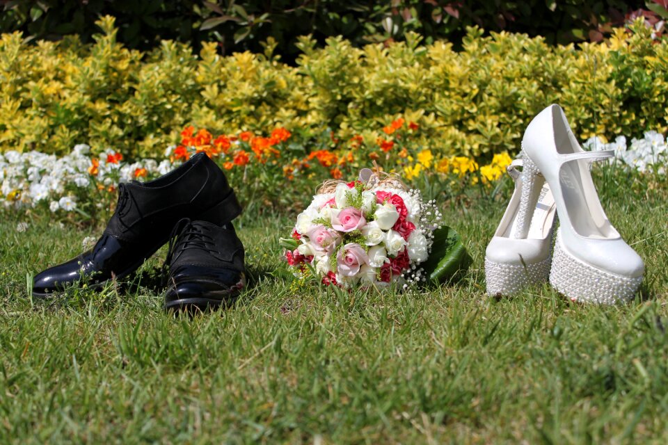 Wedding landscape son in law