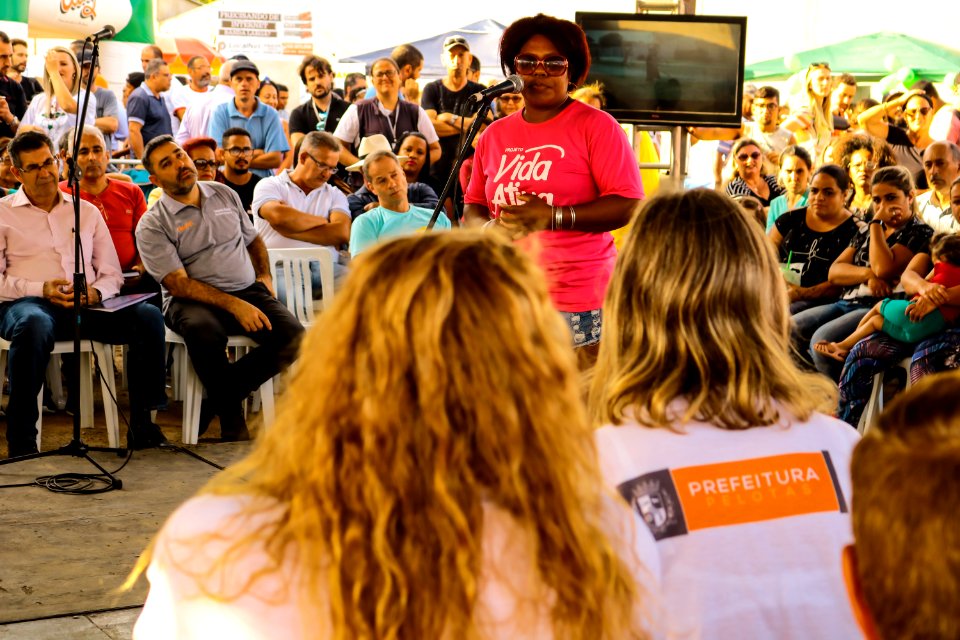 13.04.2019 - O Bairro da Gente no Sítio Floresta - Foto Michel Corvello