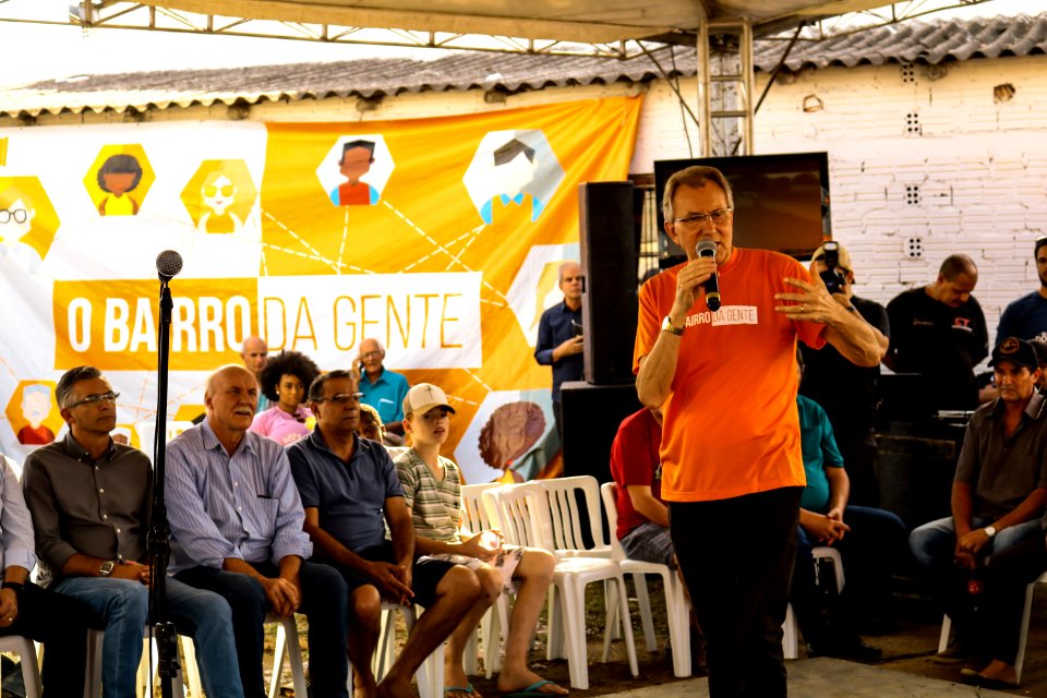 13.04.2019 - O Bairro da Gente no Sítio Floresta - Foto Michel Corvello