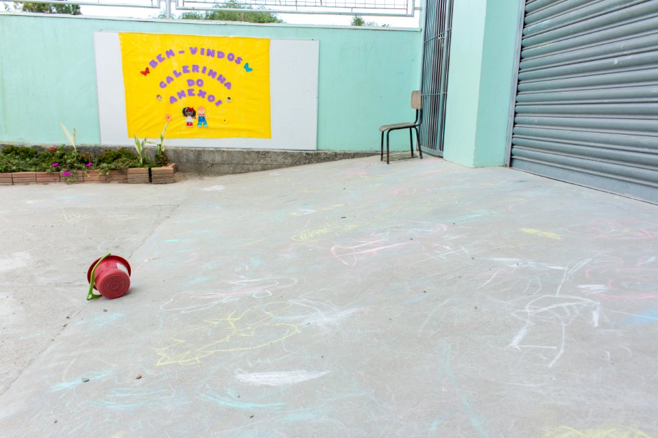 11.04.2019 Visita à escola anexa a Emef Independência - Fotos Igor Sobral