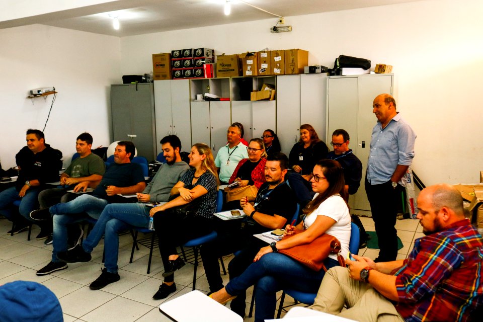 09.04.2019 - Reunião sobre o Maio Amarelo - Foto Michel Corvello